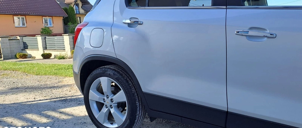 Chevrolet Trax cena 36900 przebieg: 220000, rok produkcji 2013 z Przedecz małe 781